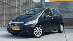 Zwart Gebruikt 2006 Mercedes A150 Classic MPV | € 3.950 (Eerlijke prijs)