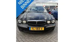 Groen Gebruikt 2001 Jaguar X-type Sedan | € 3.499 (Eerlijke prijs)