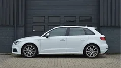 Wit Gebruikt 2018 Audi A3 Sportback S-Line Hatchback | € 16.950 (Eerlijke prijs)