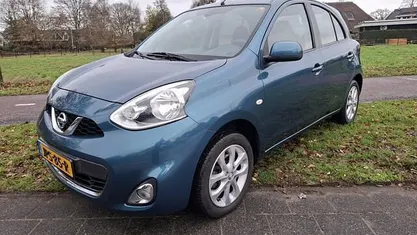 Occasion 2016 Nissan Micra Acenta Hatchback | € 5.450 (Super prijs)