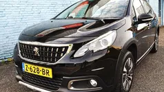 Zwart Gebruikt 2017 Peugeot 2008 Allure SUV | € 10.850 (Eerlijke prijs)