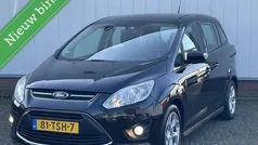 Zwart Gebruikt 2012 Ford Grand C-Max Trend MPV | € 7.750 (Eerlijke prijs)