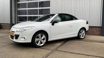 Wit Occasion 2013 Renault Mégane Cabriolet Cabriolet | € 10.950 (Eerlijke prijs)