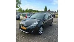 Zwart Gebruikt 2012 Renault Clio GrandTour Stationwagen | € 4.750 (Eerlijke prijs)
