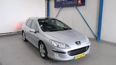 Grijs Gebruikt 2006 Peugeot 407 Stationwagen | € 1.750 (Eerlijke prijs)