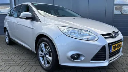 Occasion Ford Focus 125 PK (91 kW) 2014 Grijs Stationwagen