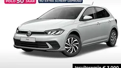 Wit Nieuw 2024 VW Polo Edition Hatchback | € 29.016 (Goede deal)