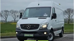 Wit Gebruikt 2017 Mercedes Sprinter Van | € 13.250 (Goede deal)