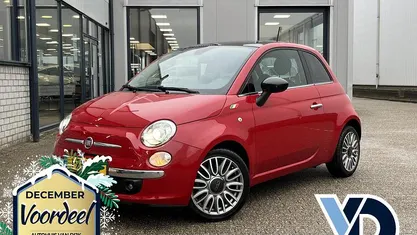 Rood Gebruikt 2015 Fiat 500 Hatchback | € 7.945 (Eerlijke prijs)