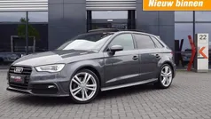 Grijs Gebruikt 2015 Audi A3 Sportback S-Line Hatchback | € 15.950 (Eerlijke prijs)