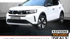 Wit Nieuw 2025 Opel Frontera SUV | € 27.725 (Super prijs)