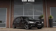 Zwart Gebruikt 2012 BMW 328 Luxury Line Stationwagen | € 12.750 (Eerlijke prijs)