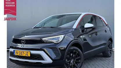 Occasion Opel Crossland GS Line 111 PK (81 kW) 2021 Zwart SUV