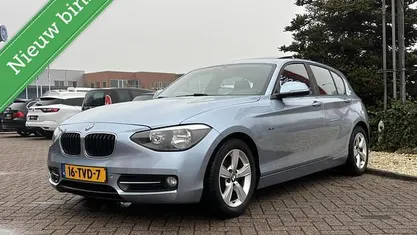 Occasion BMW 116 Sport Line 136 PK (100 kW) 2012 Blauw Hatchback
