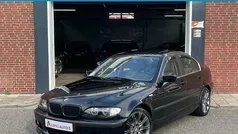 Zwart Gebruikt 2002 BMW 320 Executive Sedan | € 4.250 (Eerlijke prijs)