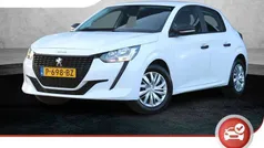 Wit Gebruikt 2022 Peugeot 208 Hatchback | € 13.900 (Super prijs)