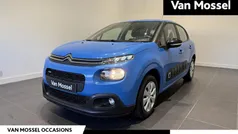 Blauw Gebruikt 2017 Citroën C3 Feel Hatchback | € 10.435 (Eerlijke prijs)