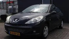 Grijs Gebruikt 2009 Peugeot 206+ Hatchback | € 2.485 (Eerlijke prijs)