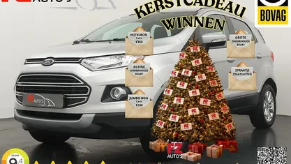 Grijs Gebruikt 2017 Ford Ecosport Titanium SUV | € 10.445 (Eerlijke prijs)