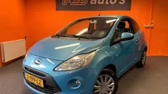 Blauw Gebruikt 2013 Ford Ka Titanium X Hatchback | € 3.950 (Eerlijke prijs)