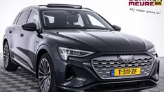 Grijs, metallic lak Gebruikt 2023 Audi Q8 e-tron Advanced SUV | € 57.900 (Super prijs)