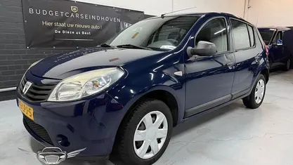 Occasion Dacia Sandero Ambiance 75 PK (55 kW) 2010 Blauw Hatchback