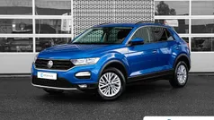 Blauw Gebruikt 2021 VW T-Roc Style SUV | € 23.440 (Eerlijke prijs)