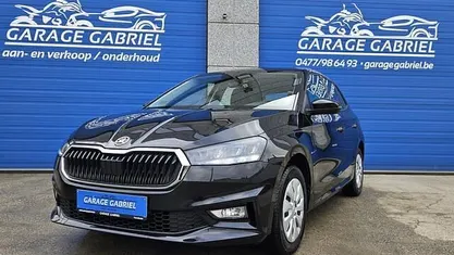 Occasion Skoda Fabia Essence 80 PK (58 kW) 2024 Zwart Hatchback