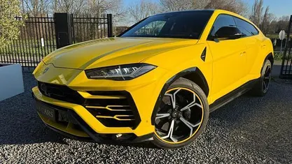 Geel Occasion 2018 Lamborghini Urus SUV | € 184.750 (Eerlijke prijs)