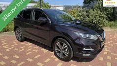 Paars Gebruikt 2019 Nissan Qashqai N-Connecta SUV | € 16.940 (Eerlijke prijs)