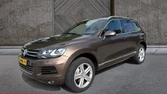 Bruin Gebruikt 2011 VW Touareg Highline SUV | € 12.450 (Eerlijke prijs)
