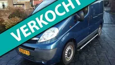 Blauw Gebruikt 2008 Opel Vivaro Van | € 5.350 (Eerlijke prijs)