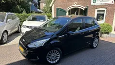 Zwart, metallic lak Gebruikt 2014 Ford B-MAX Titanium MPV | € 7.750 (Eerlijke prijs)
