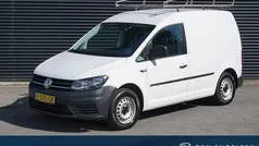 Wit Gebruikt 2017 VW Caddy MPV | € 6.850 (Goede deal)
