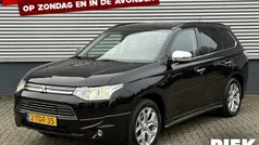 Zwart Gebruikt 2013 Mitsubishi Outlander Instyle SUV | € 10.999 (Eerlijke prijs)