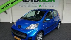 Blauw Gebruikt 2011 Peugeot 107 Hatchback | € 3.850 (Eerlijke prijs)