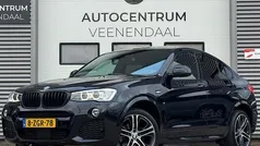 Zwart Gebruikt 2015 BMW X4 M Sport SUV | € 21.950 (Goede deal)