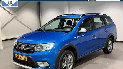 Occasion Dacia Logan MCV Stepway 90 PK (66 kW) 2019 Blauw (metallic) MPV