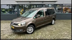 Bruin Occasion 2012 VW Caddy Maxi Highline MPV | € 12.950 (Eerlijke prijs)