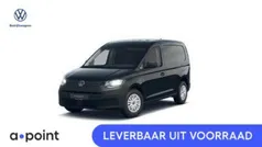 Zwart Nieuw 2024 VW Caddy Trendline MPV | € 22.999 (Goede deal)