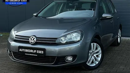 Occasion VW Golf VI Highline 105 PK (77 kW) 2011 Grijs Hatchback