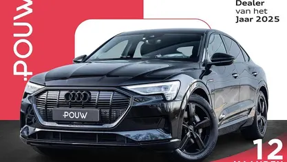 Zwart Occasion 2020 Audi e-tron Business SUV | € 29.450 (Eerlijke prijs)