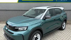 Groen, metallic lak Nieuw 2025 Opel Frontera SUV | € 32.445 (Eerlijke prijs)