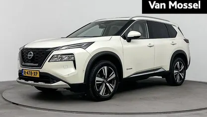 Wit Gebruikt 2022 Nissan X-Trail Tekna SUV | € 36.940 (Eerlijke prijs)