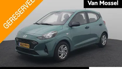 Occasion Hyundai i10 Comfort 63 PK (46 kW) 2025 Groen Hatchback