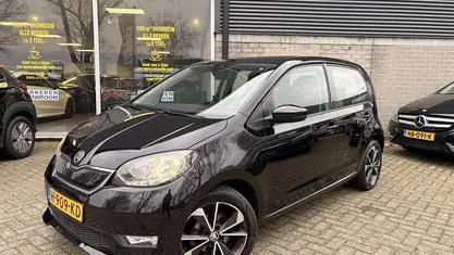Occasion Skoda Citigo-e IV Style 61 kW (83 PK) 2020 Zwart Hatchback