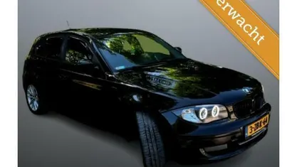 Zwart Gebruikt 2007 BMW 118 M Sport Hatchback | € 2.750 (Goede deal)