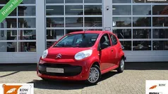Rood Gebruikt 2008 Citroën C1 Hatchback | € 1.445 (Eerlijke prijs)