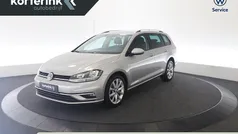Grijs Gebruikt 2018 VW Golf VII Comfortline Stationwagen | € 14.950 (Eerlijke prijs)