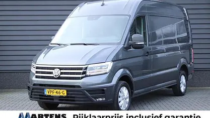 Grijs (metallic) Occasion 2022 VW Crafter Highline Van | € 29.949 (Eerlijke prijs)